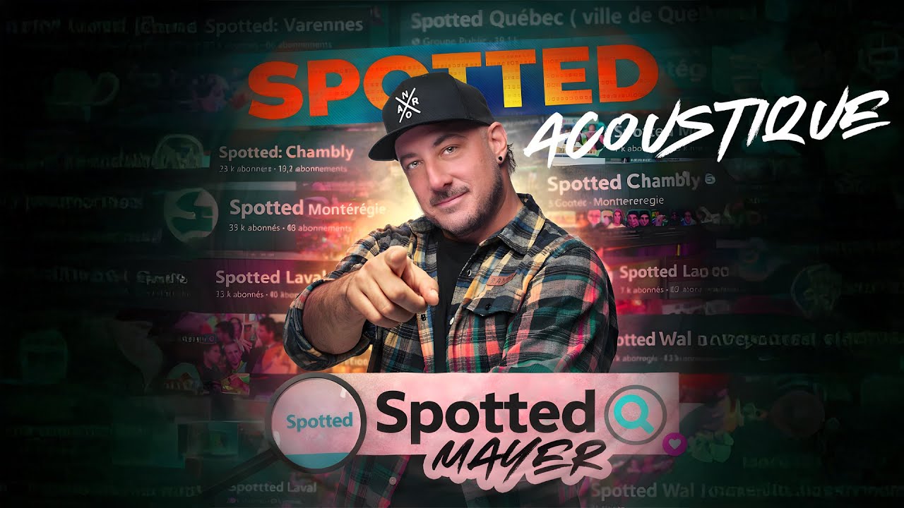 Mayer — Session acoustique Spotted